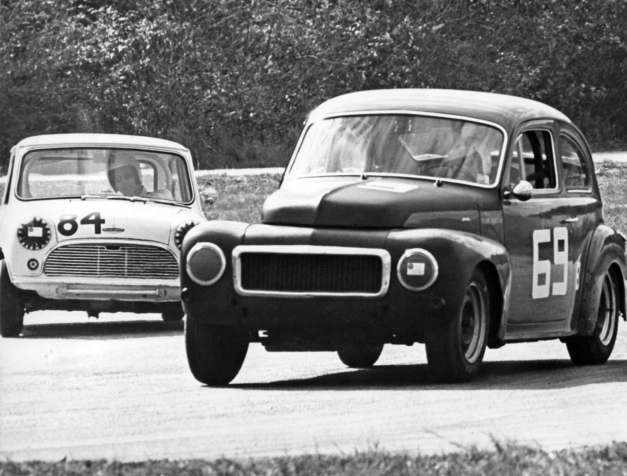 1963 – Volvo PV544 a2z Racer - a2z Racer 1963 – Volvo PV544